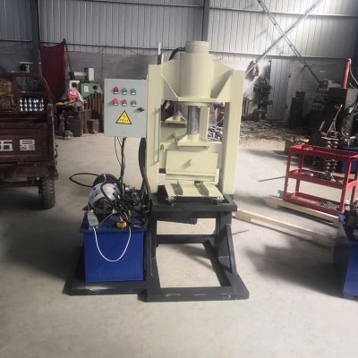 自然面斩石机 条形石材对开机 马蹄石斩石机