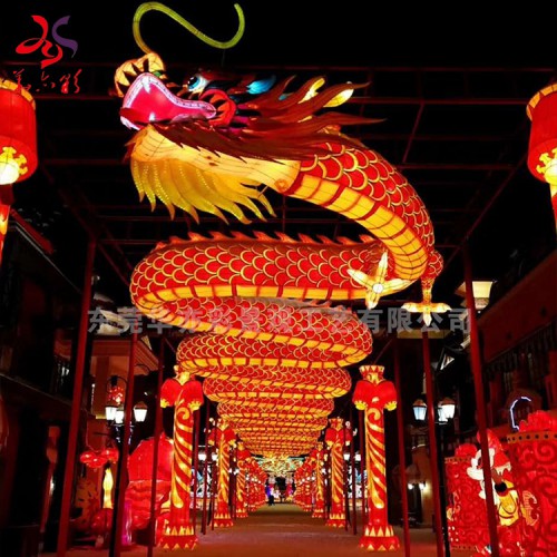 东莞彩灯公司工厂定制设计节日节庆花灯灯会