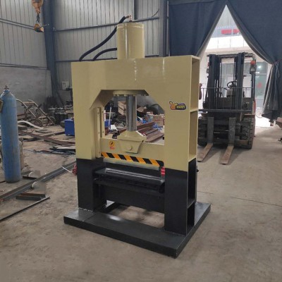 马蹄石对开机 文化石斩石机 广场石切石机