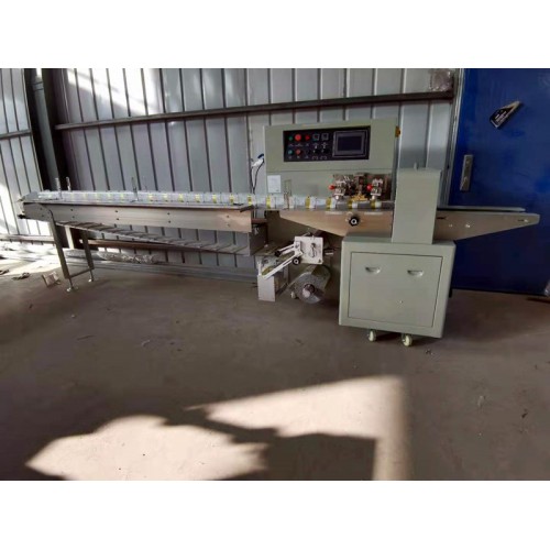 250型劳保用品劳保手套单个横封式包装机