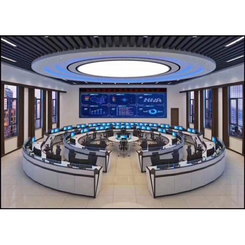 公安局指挥中心控制台、110指挥中心操作台、调度台、监控台