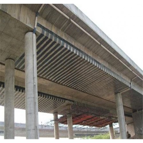 桥梁碳纤维加固