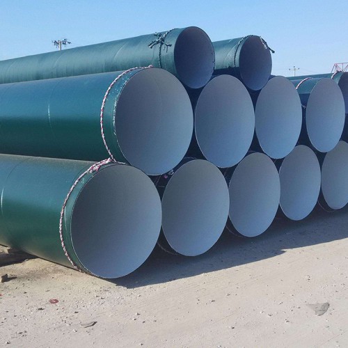 外环氧煤沥青内IPN8710防腐钢管  三油两布防腐钢管