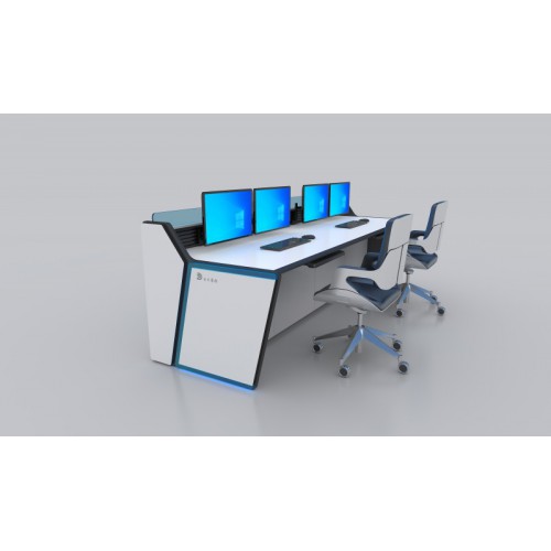 指挥中心办公家具、调度中心坐席台、监控控制台 操作台厂家