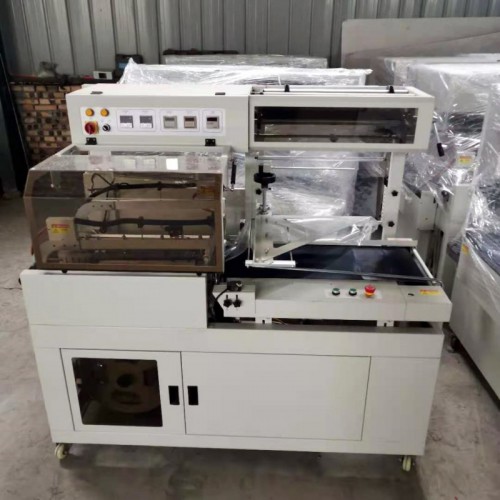 笔记本包膜机 书本课本热收缩膜封切机 一小时生产效率