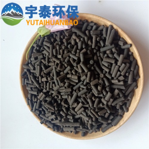 河南宇泰生产厂家 高碘值煤质柱状活性炭 化水净气类活性炭现货