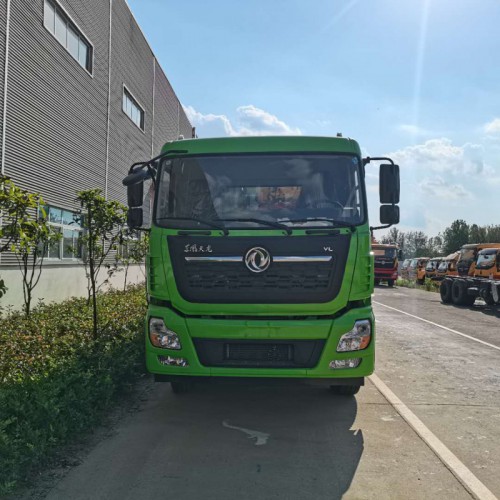 22方东风天龙淤泥转运车 抽泥浆污水车 市政工程车厂家直销
