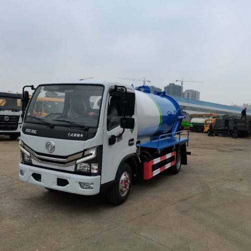 环保吸粪车 抽粪车  8方抽污车 养殖场抽粪车厂家直销