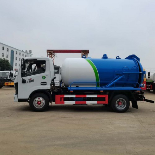 厂家直销养殖场吸粪车 抽粪车  8方抽污车 价格可分期