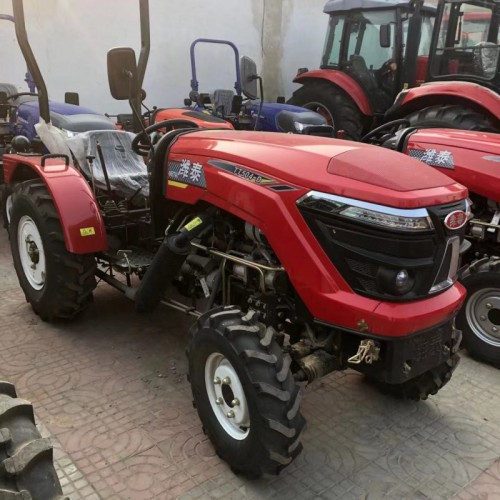 潍泰504农用大棚王拖拉机 强压多路阀 四驱果园管理机