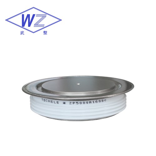 平板式整流二极管ZP5000A1500V电机控制和驱动用