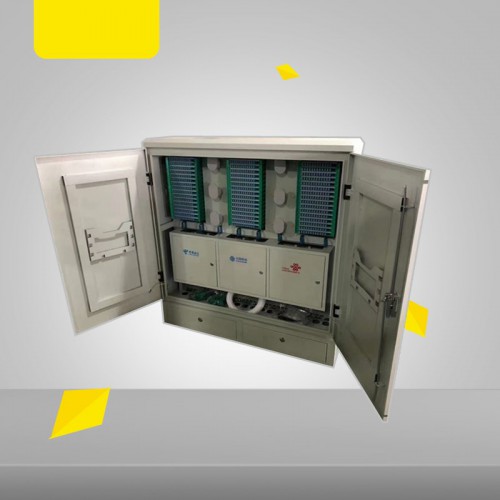 864芯三网合一光缆交接箱