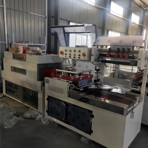 8连装酸奶热收缩机 5545型全自动包装机