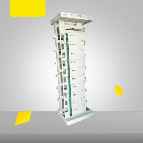 864芯MODF光纤配线架机房安装图文讲解