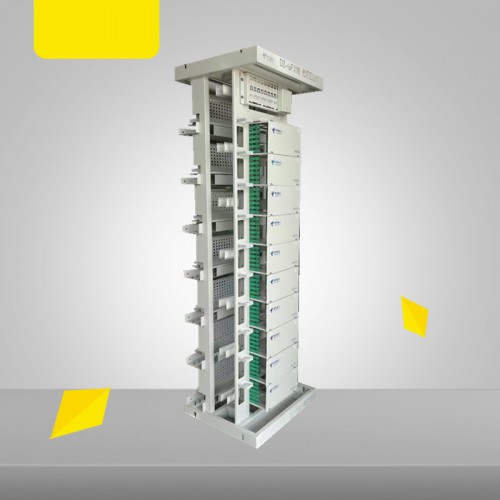 684芯MODF光纤配线架安装操作说明