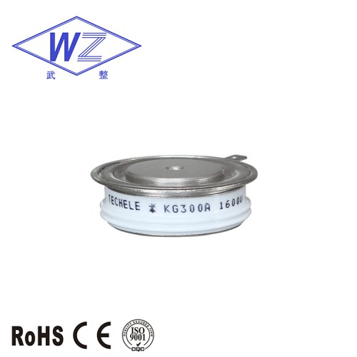 各种类型的强迫换流器用 KG300A1600V 高频晶闸管