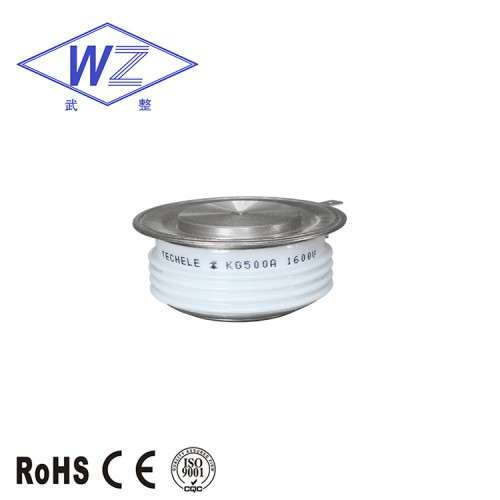 高频晶闸管 KG500A1400V 可控硅 高频率设备配件