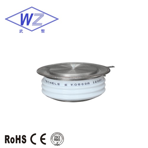 斩波器配件用 KG600A1200V 高频晶闸管平板可控硅