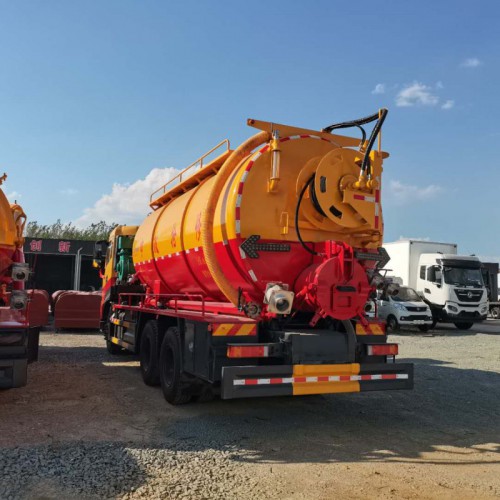 厂家直销22方天龙吸污车 抽泥浆车 下水道疏通车 可分期