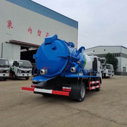 厂家直销养殖场吸粪车 抽粪车  8方抽污车 价格美丽