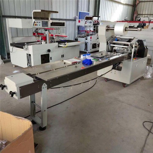 面包蛋糕食品包装机定制 装袋封口包装打包机