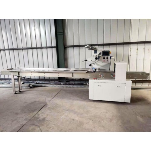 牛排枕式包装机 伺服鸡排包装设备 多功能蔬菜包装机