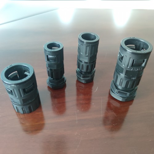 电缆波纹管双固定接头