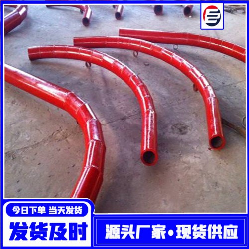 电厂双金属输灰耐磨弯管 碳化硅复合耐磨管道 陶瓷复合耐磨管道