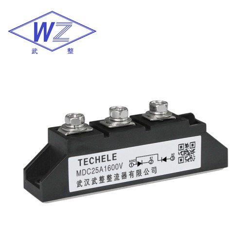 仪器设备的直流电源用模块MDC25A2500V普通整流模块