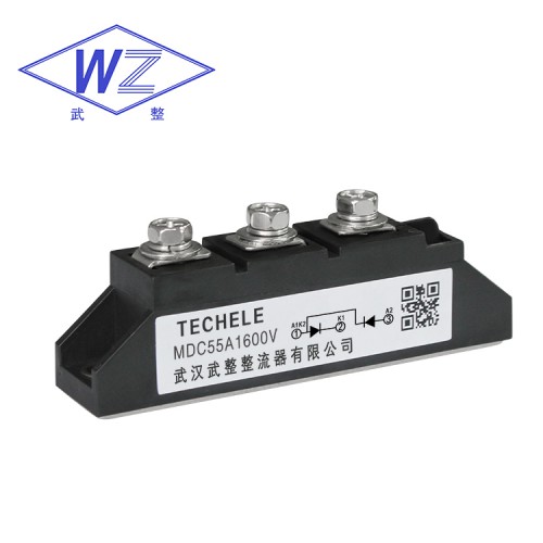 交直流电机控制选用模块 MDC55A1500V整流模块