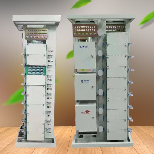 216芯OMDF光纤总配线架使用安装