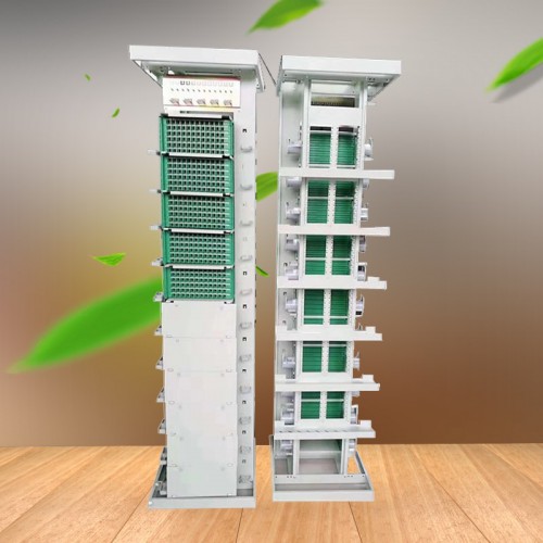 288芯OMDF光纤总配线架与ODF配线架区别