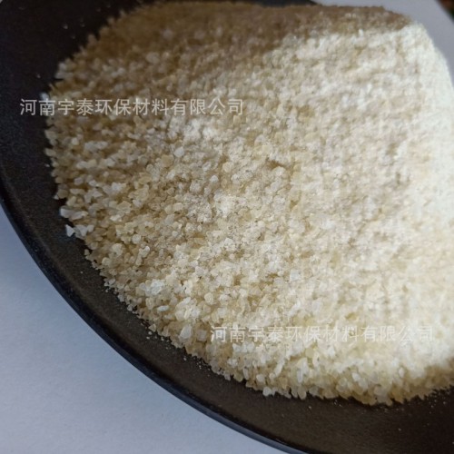 沉淀滤池用石英砂滤料 玻璃石英砂规格齐全