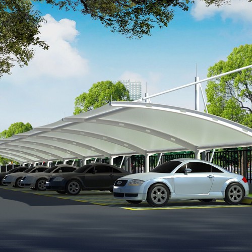 车棚 停车棚 自行车棚