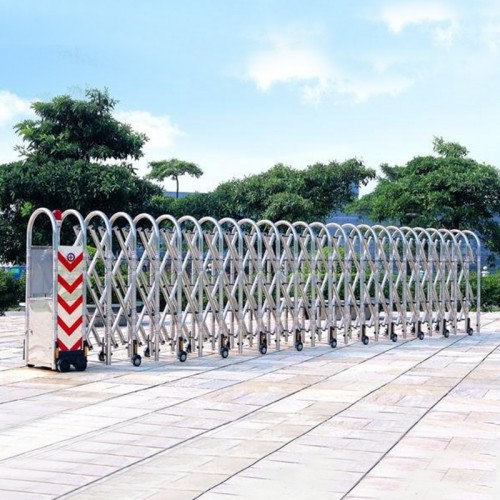 小区自动伸缩门 自动伸缩门  自动伸缩门厂家