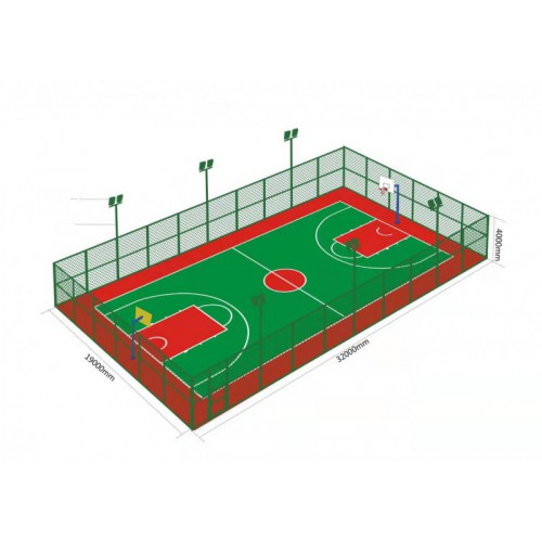 硅pu球场    硅pu