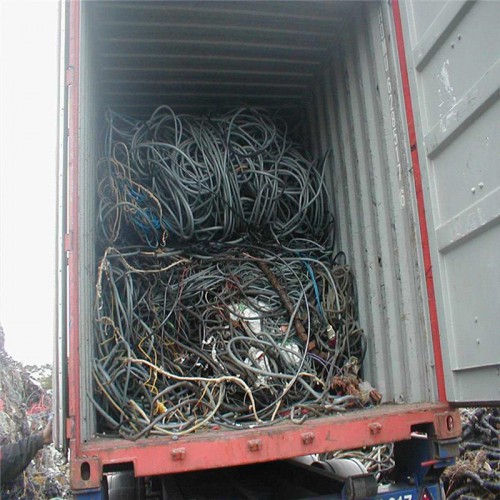 废电缆线回收 废旧电缆线高价回收