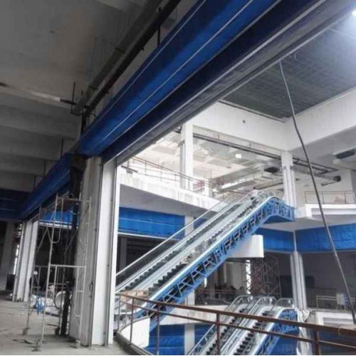 防火卷帘门 自助卷闸门 铝合金卷闸门