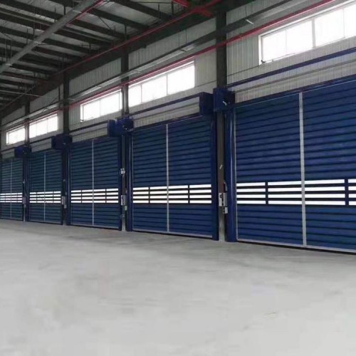 电动提升门 垂直提升门 冷库提升门