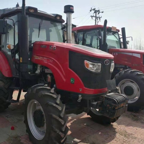 万年红1804大型四轮拖拉机 农用四驱六缸耕地机 现货