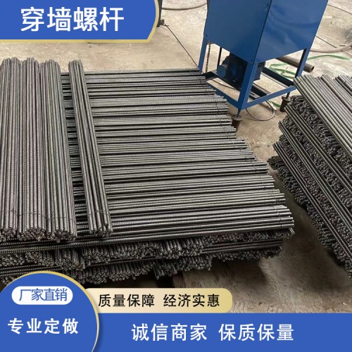 穿墙螺杆 建筑穿墙螺丝 梯型螺栓 建筑止水螺杆