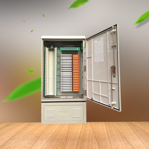 免跳接288芯光缆交接箱图文