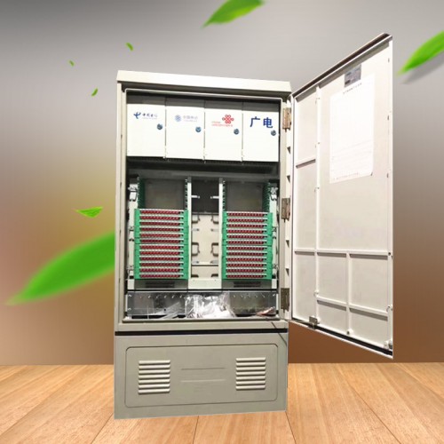 576芯四网合一光交箱全细节说明