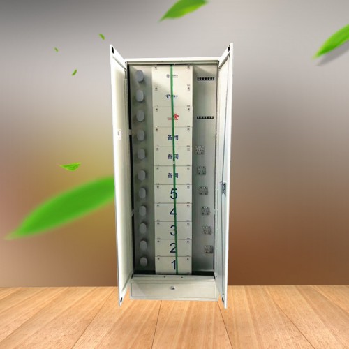 288芯光纤机柜安装图文讲解