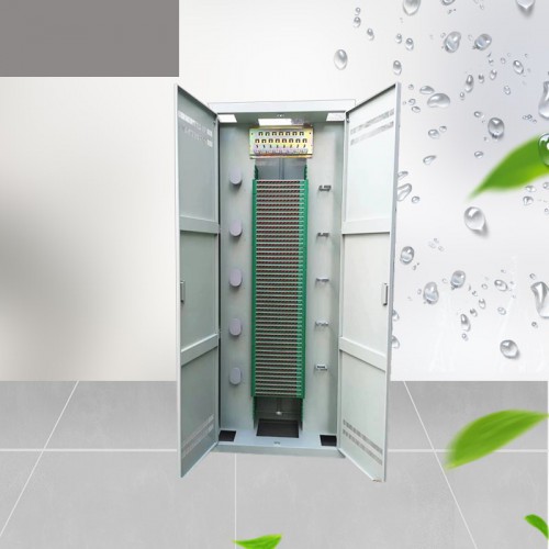 576芯光纤机柜施工图