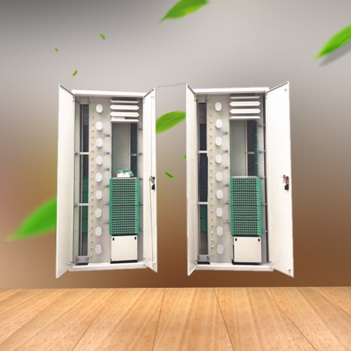 432芯光纤机柜新品推出