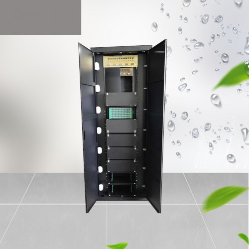 288芯ODF光纤机柜图文详细