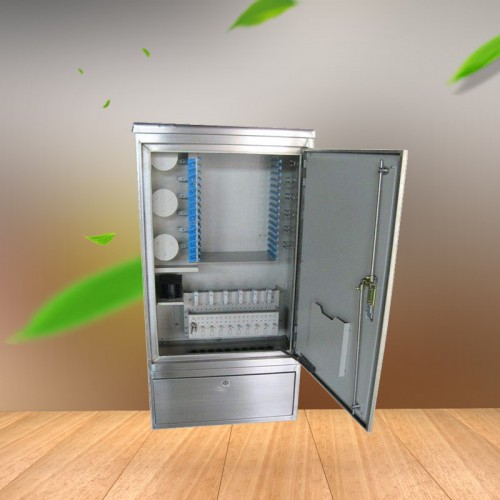 不锈钢144芯光缆交接箱