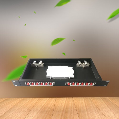 24芯机架式光缆终端盒