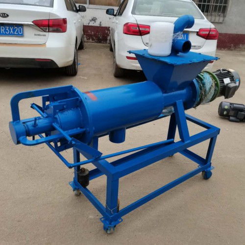 干湿鸡粪粪便脱水机 鸡粪猪粪干湿分离机